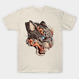 snow leopard T-Shirt